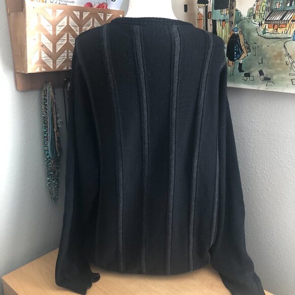 Vintage St. Croix Wool Blend Knit Sweater - Grampa Core - Picture 3 of 6